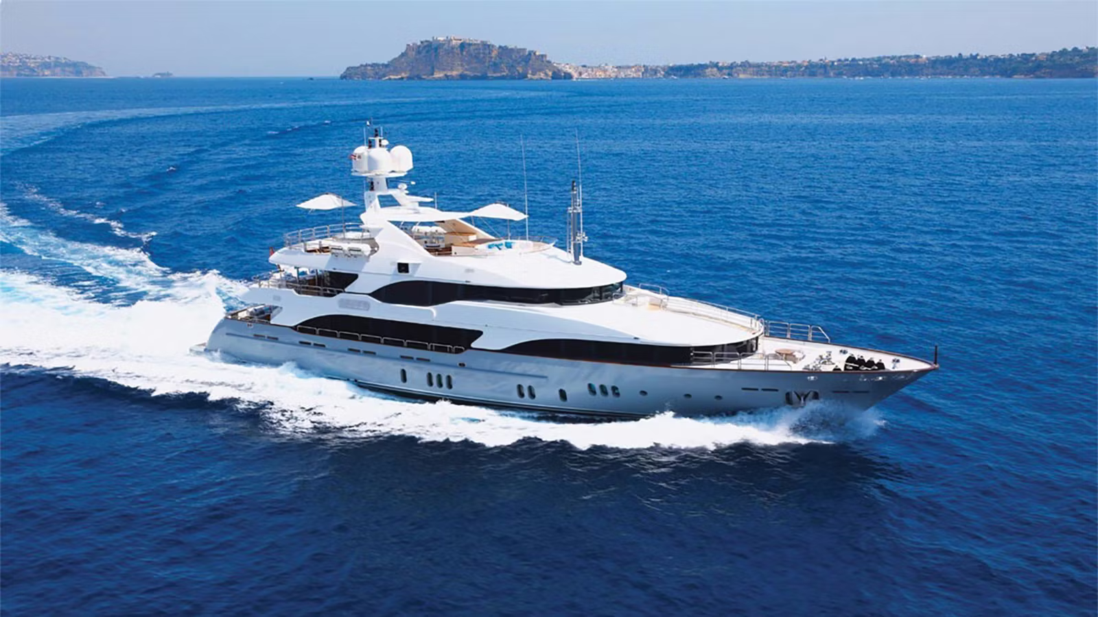 145' /44.20m Benetti IL BARBETTA Sold with IYC