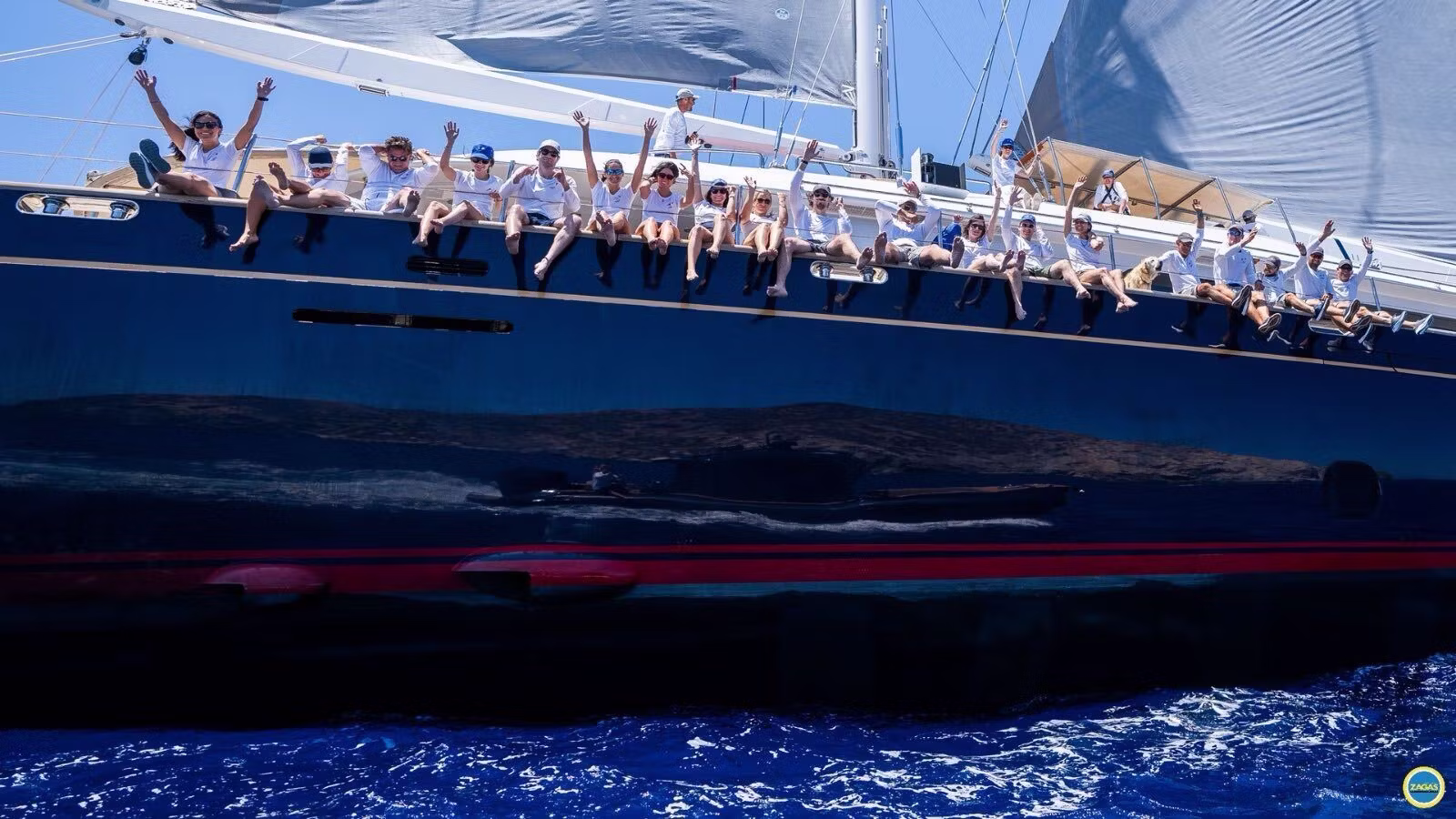 The Inaugural Cyclades Cup: A Fantastic Celebration of Sailing in Antiparos