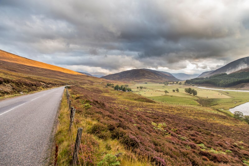 Aberdeenshire Coastal Trail, Scotland