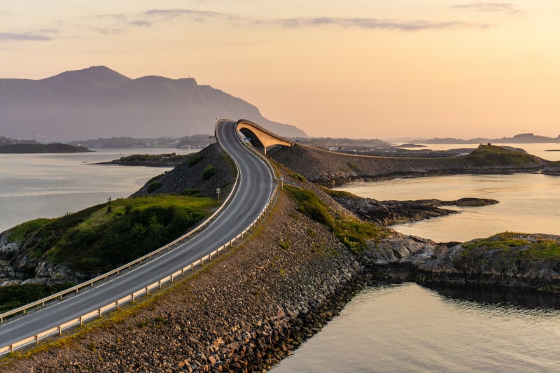 Atlantic Coast Road, Norway