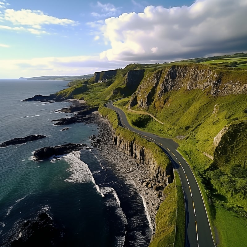 Causeway Coastal Route, Ireland