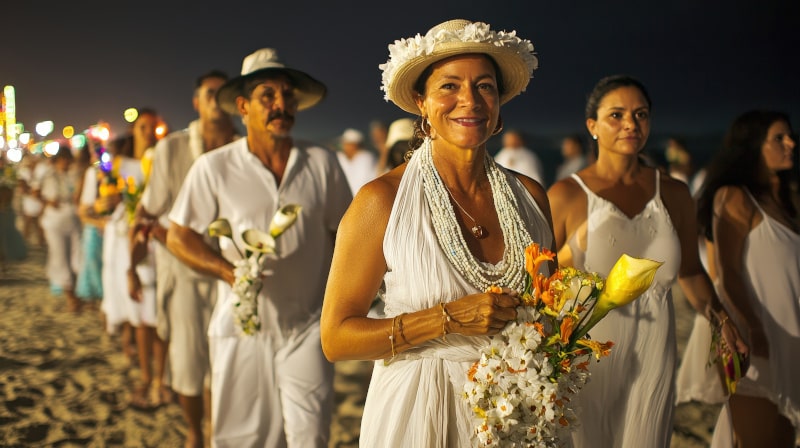 Brazil's Beachside Rituals: Spiritual Celebrations