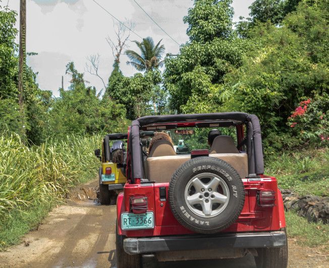 Take A Jeep Excursion