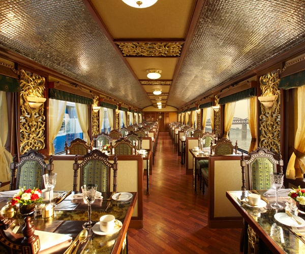 Maharajas' Express, India