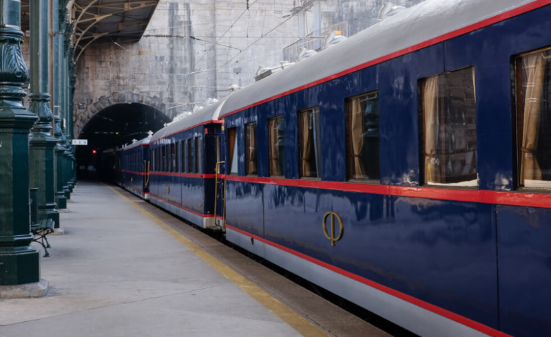 The Presidential Train, Portugal