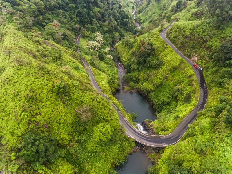 Road to Hana, Maui, Hawaii