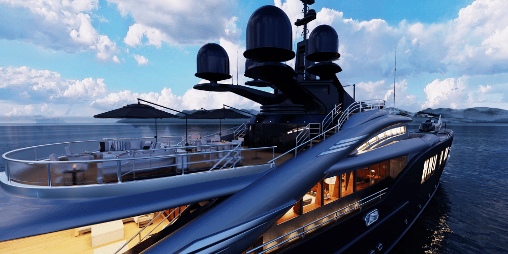 Choosing a Luxury Yacht for Charter